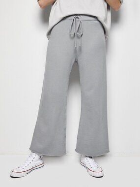 Nili Lotan Kiki Sweatpant (SMALL) Cloud Grey